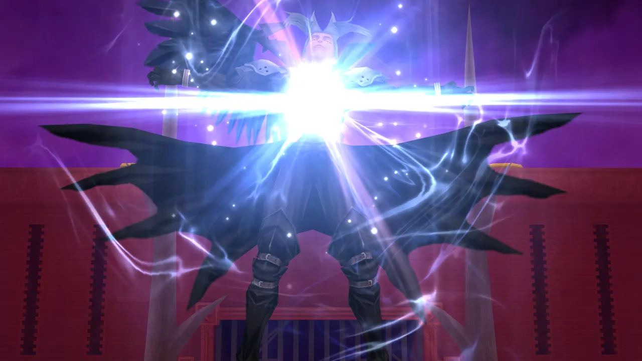 Olympus Coliseum Defeat Sephiroth Ansem's Report 12
